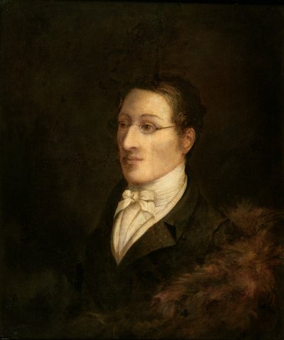 Portrait of Carl Maria Friedrich Ernst von Weber by John Cawse